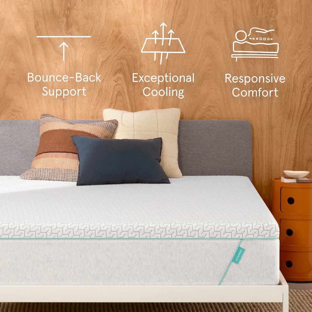 Modern Mattress with Cooling and Support