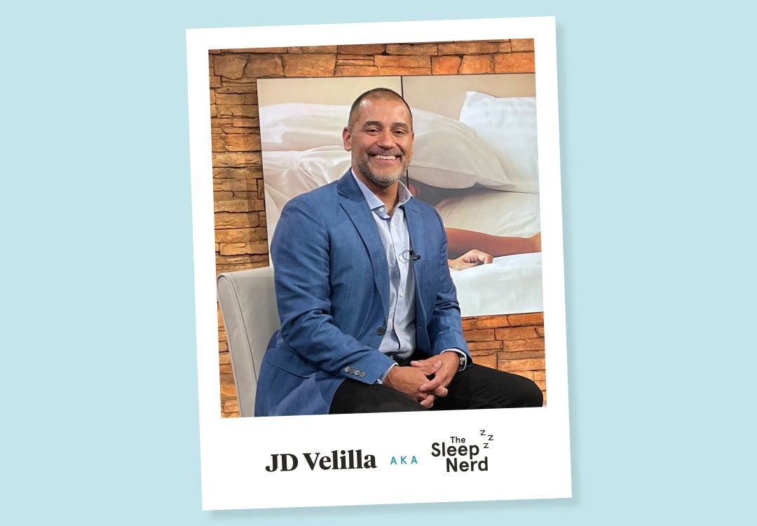 JD Velilla Sleep Expert Promotional Image