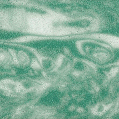 Abstract green and white swirl pattern