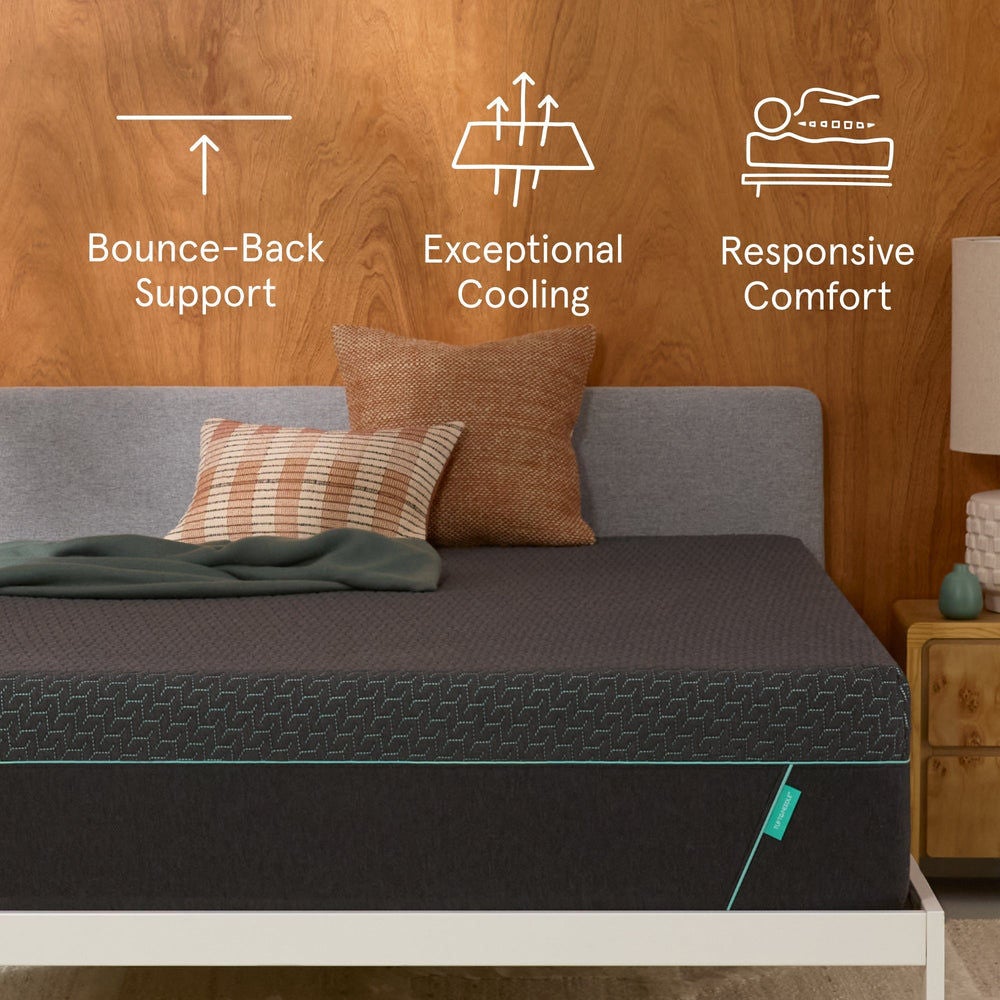 Modern Memory Foam Mattress in Cozy Bedroom