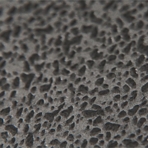 Close-up of textured black surface