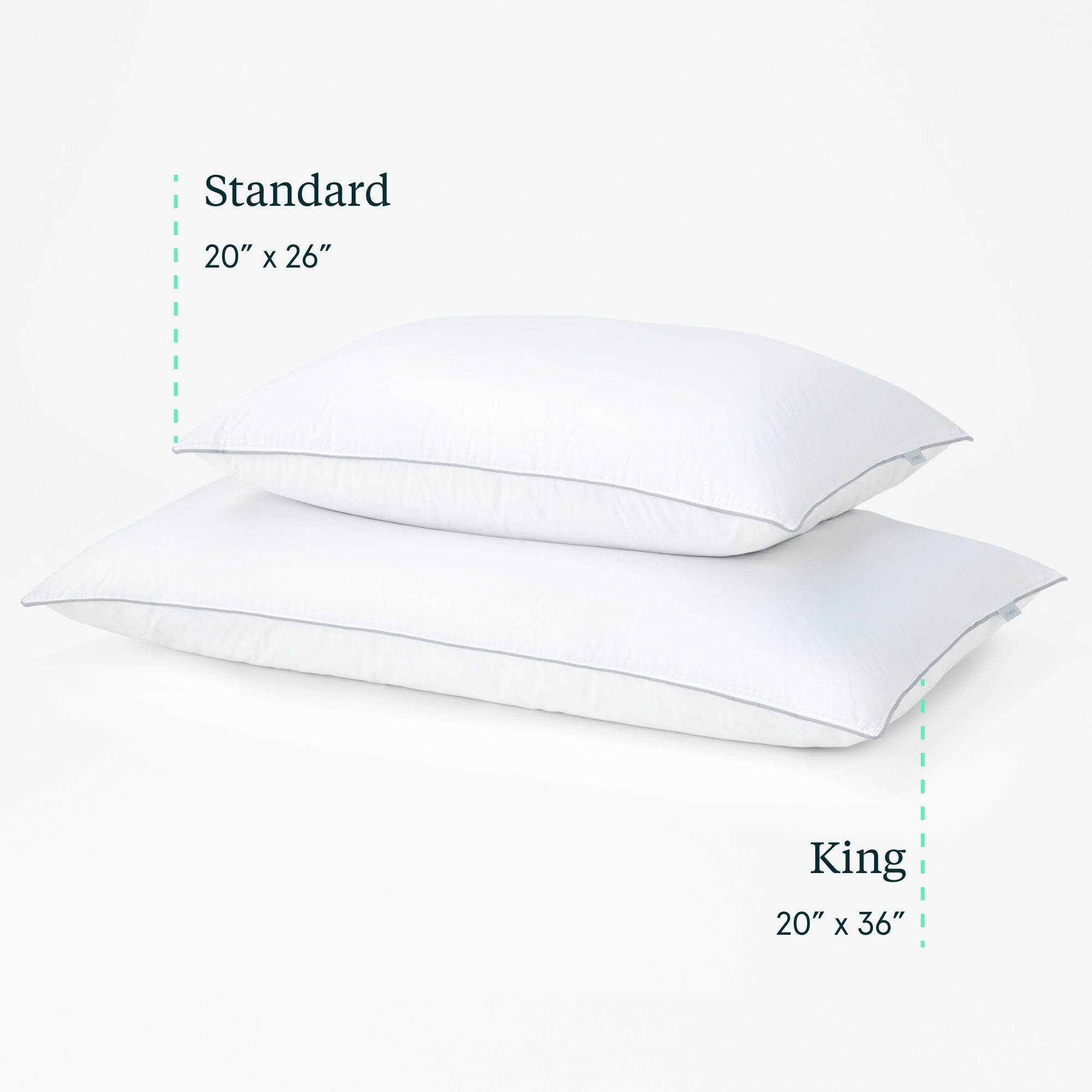 Down Alternative Pillow Set