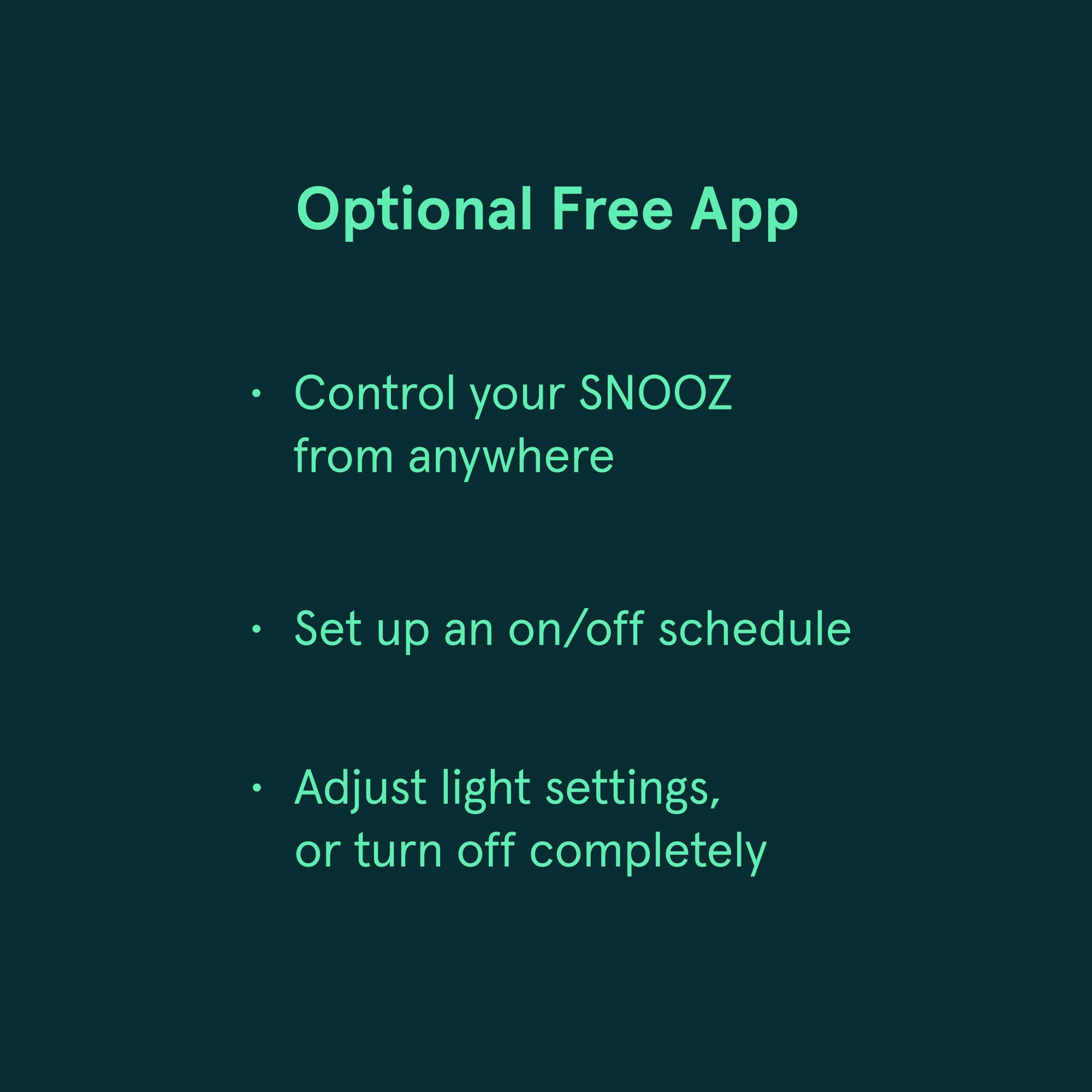 SNOOZ Pro White Noise Machine
