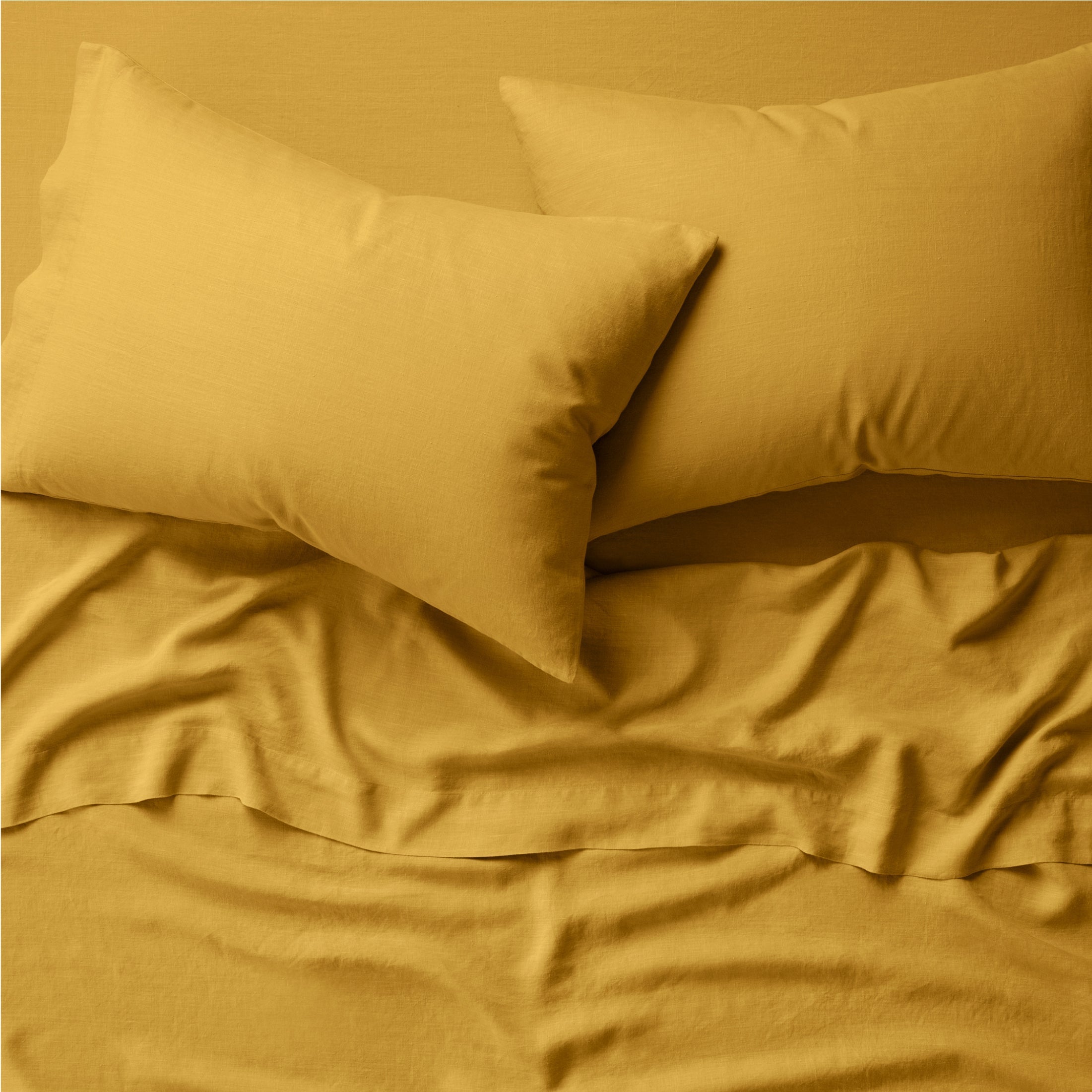 Hemp Pillowcase Set - Honeycomb