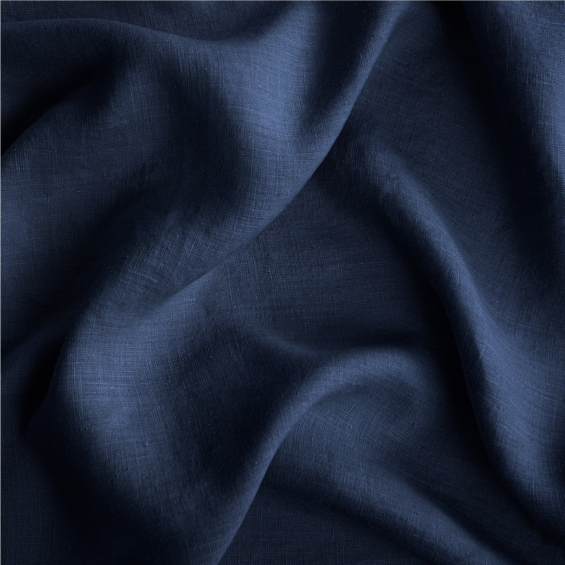 Hemp Pillowcase Set - Midnight