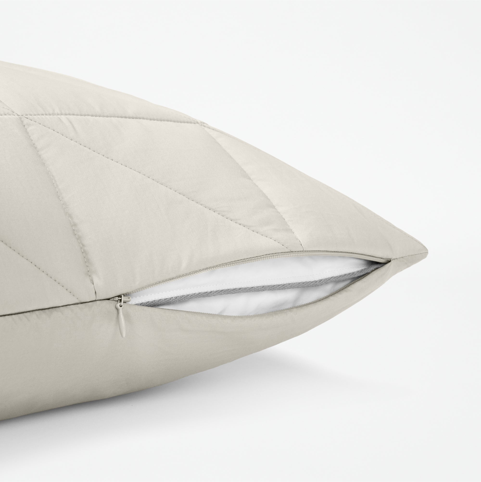 Classic Percale Body Pillow Cover