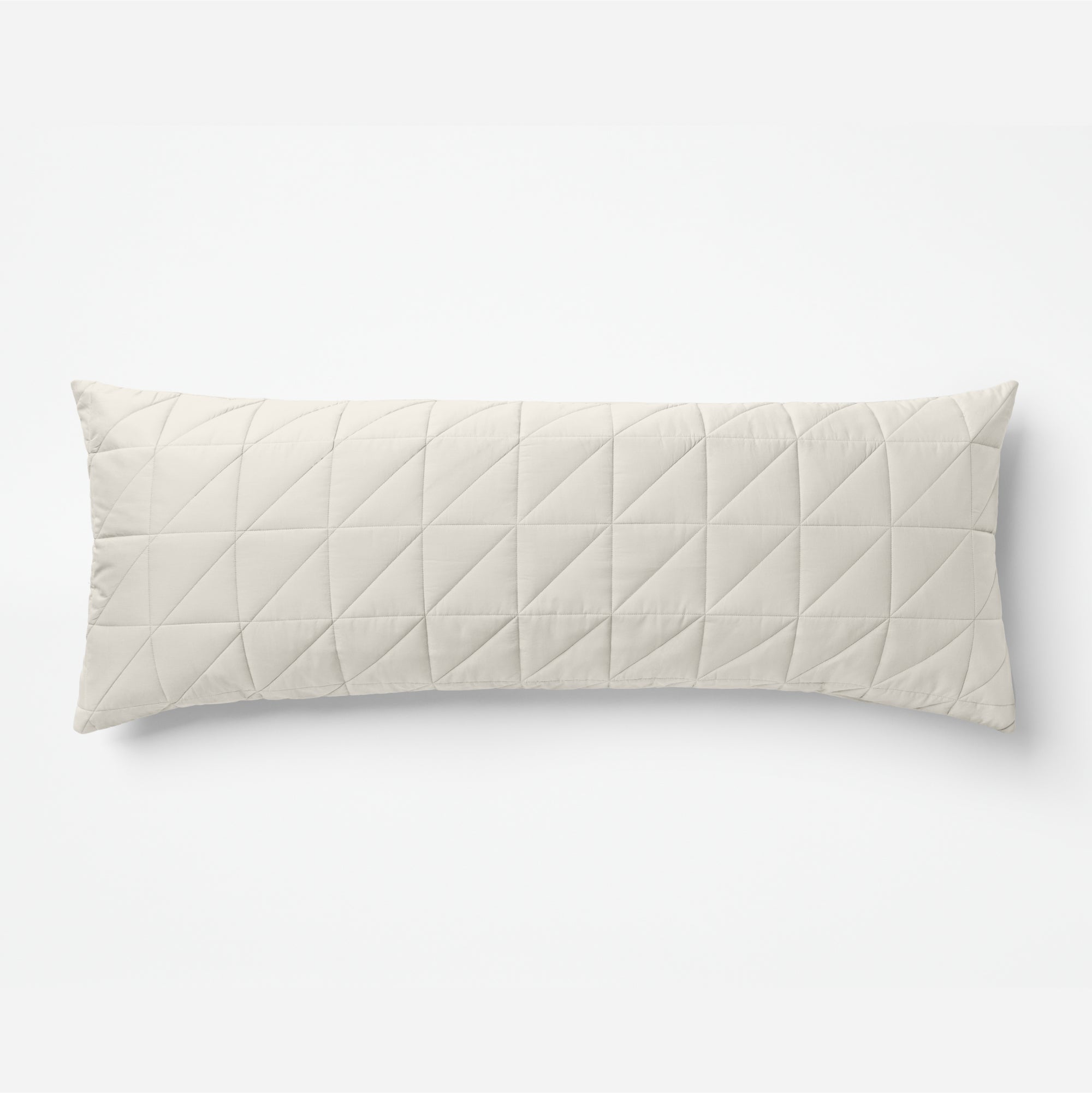 The Tuft and Needle Classic Percale Body Pillow Cover, 1 rectangular body pillow cover || color: Sand