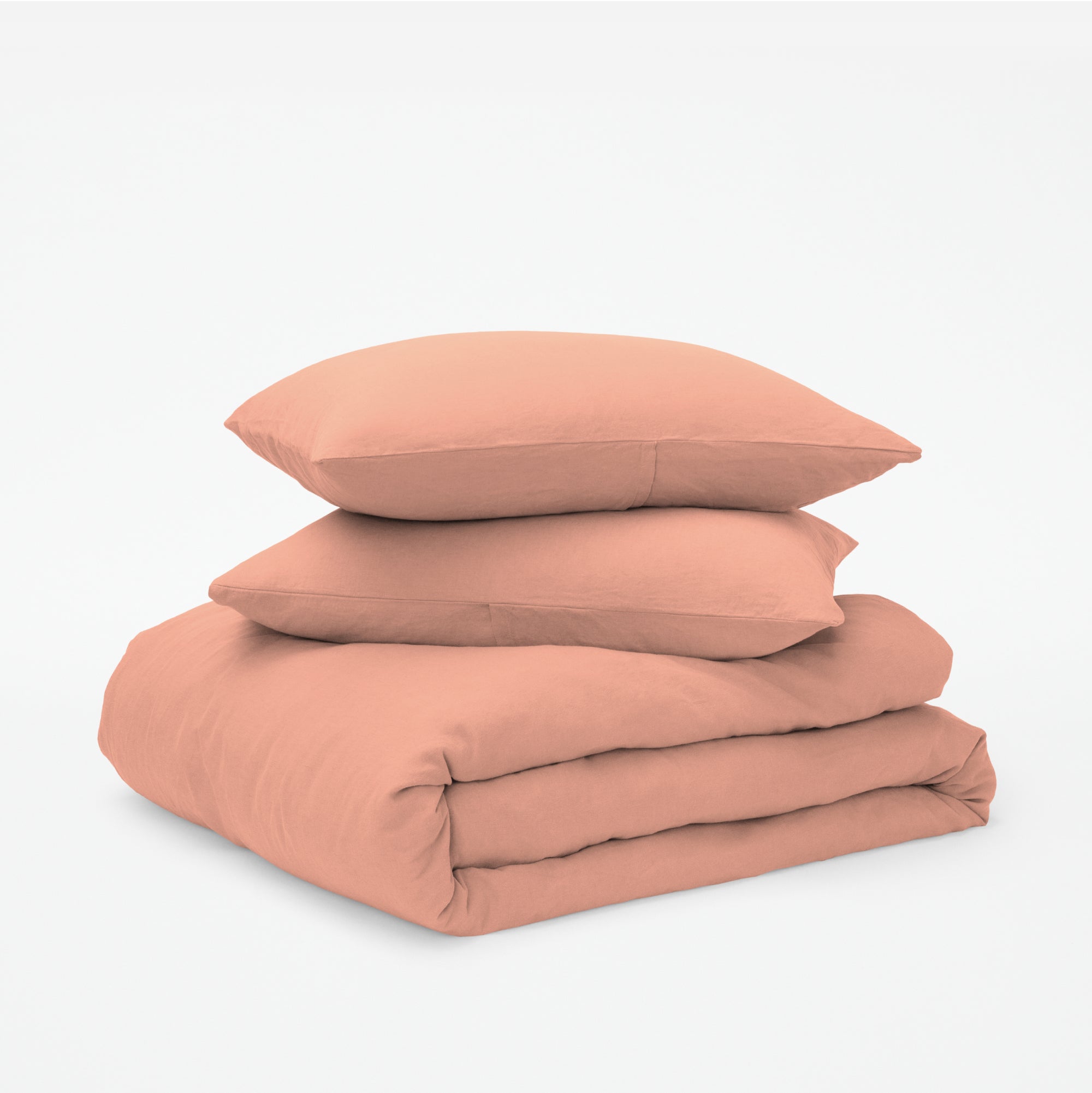 Linen-Cotton Blend Duvet Set
