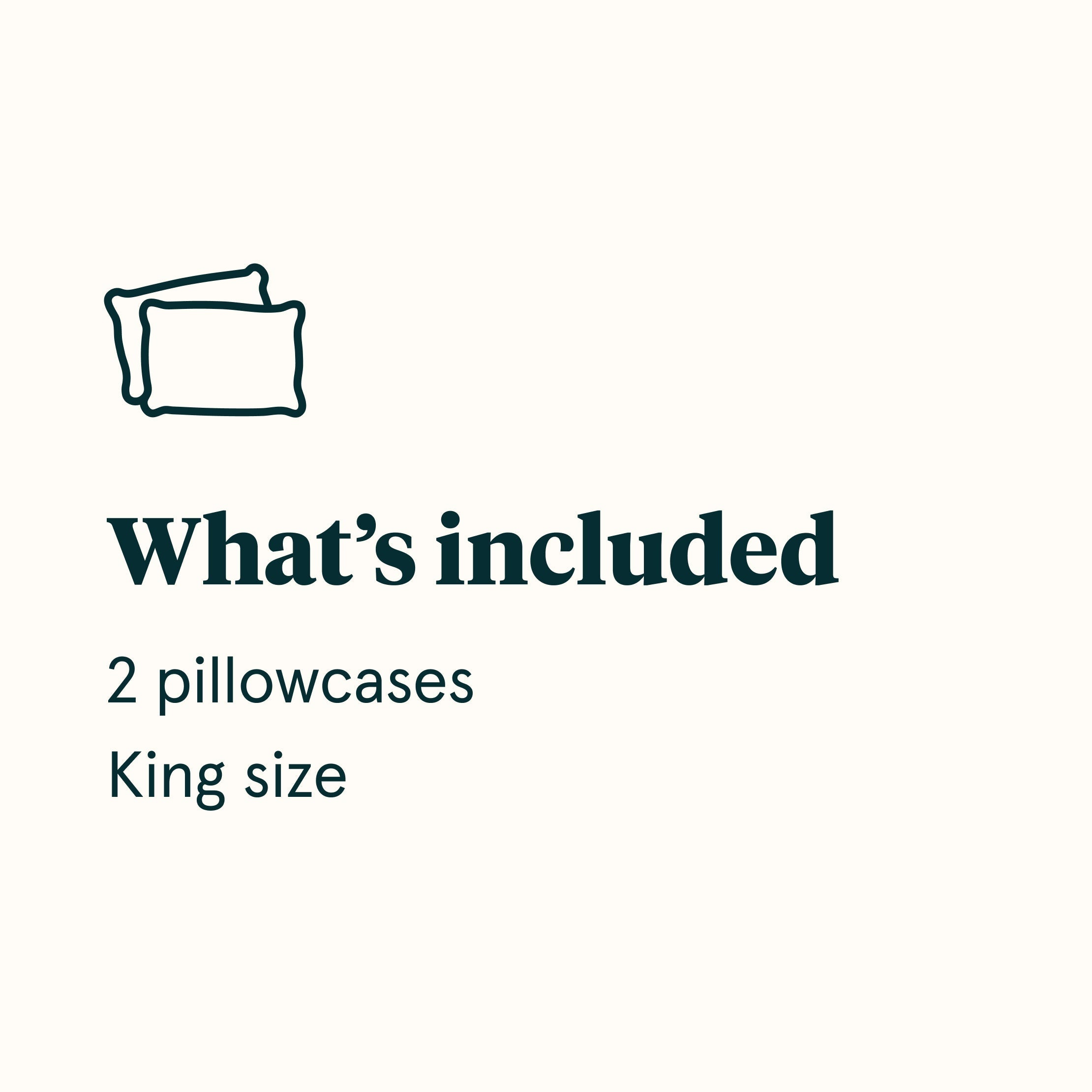 Hemp Pillowcase Set