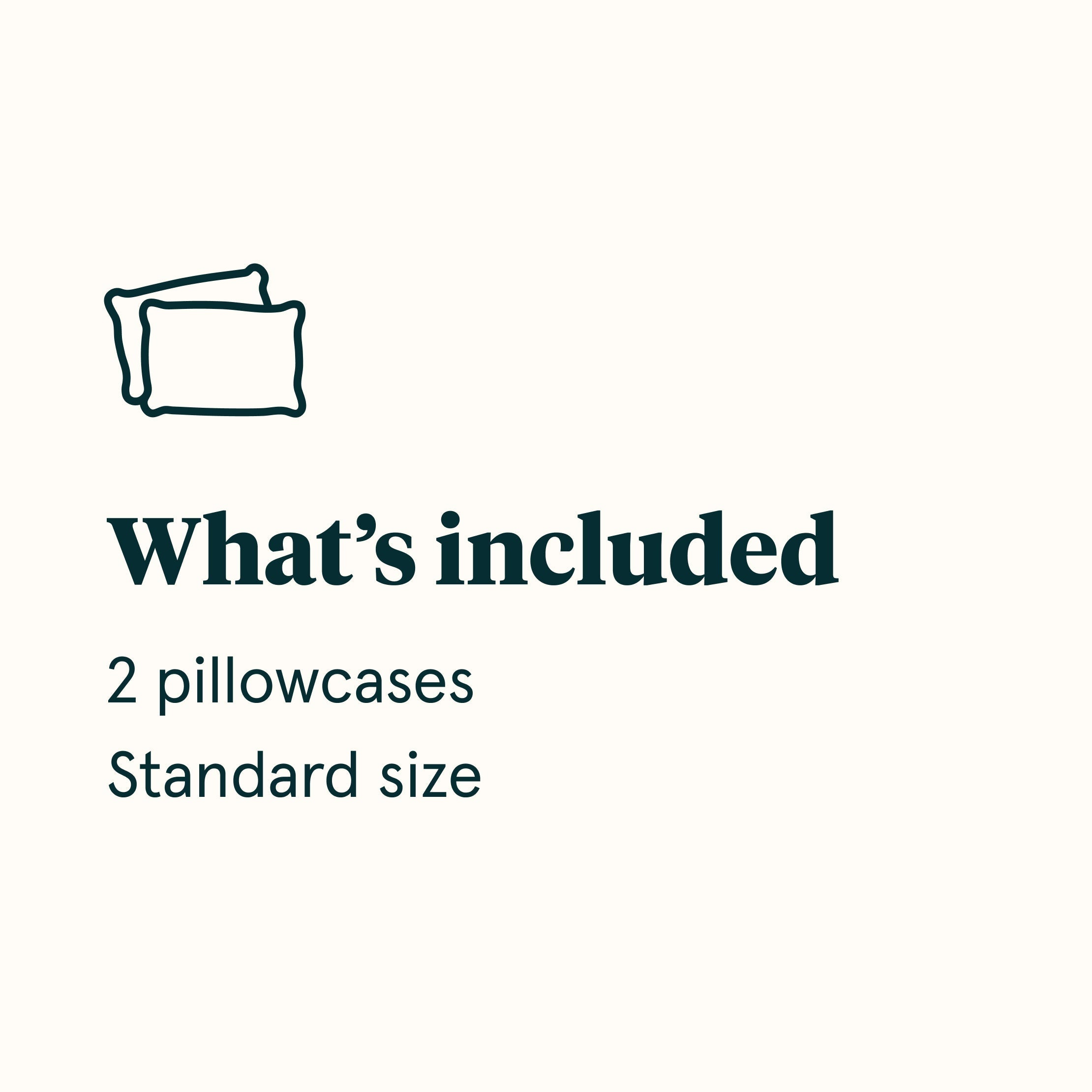 Hemp Pillowcase Set