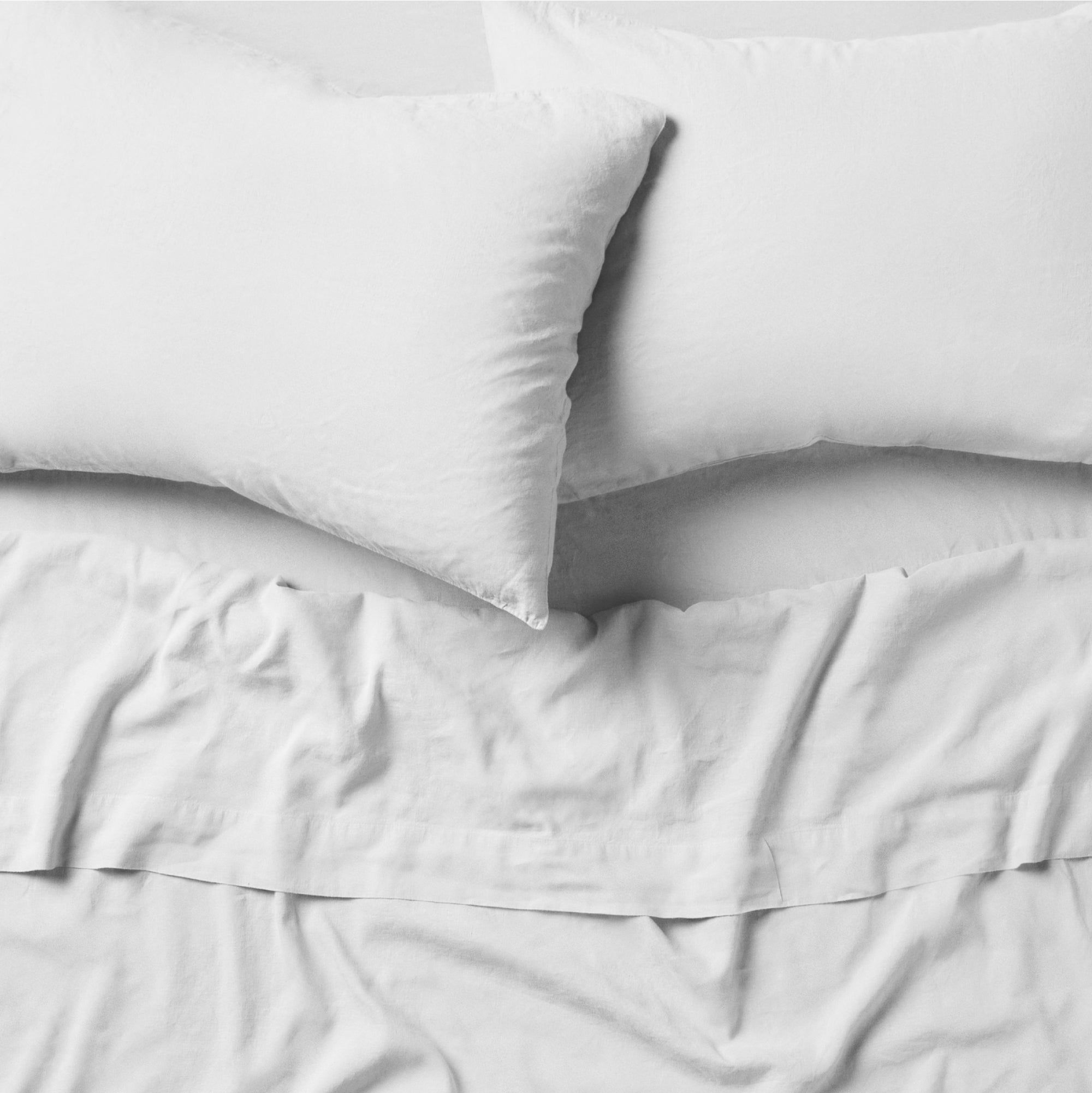 Linen-Cotton Blend Pillowcase Set