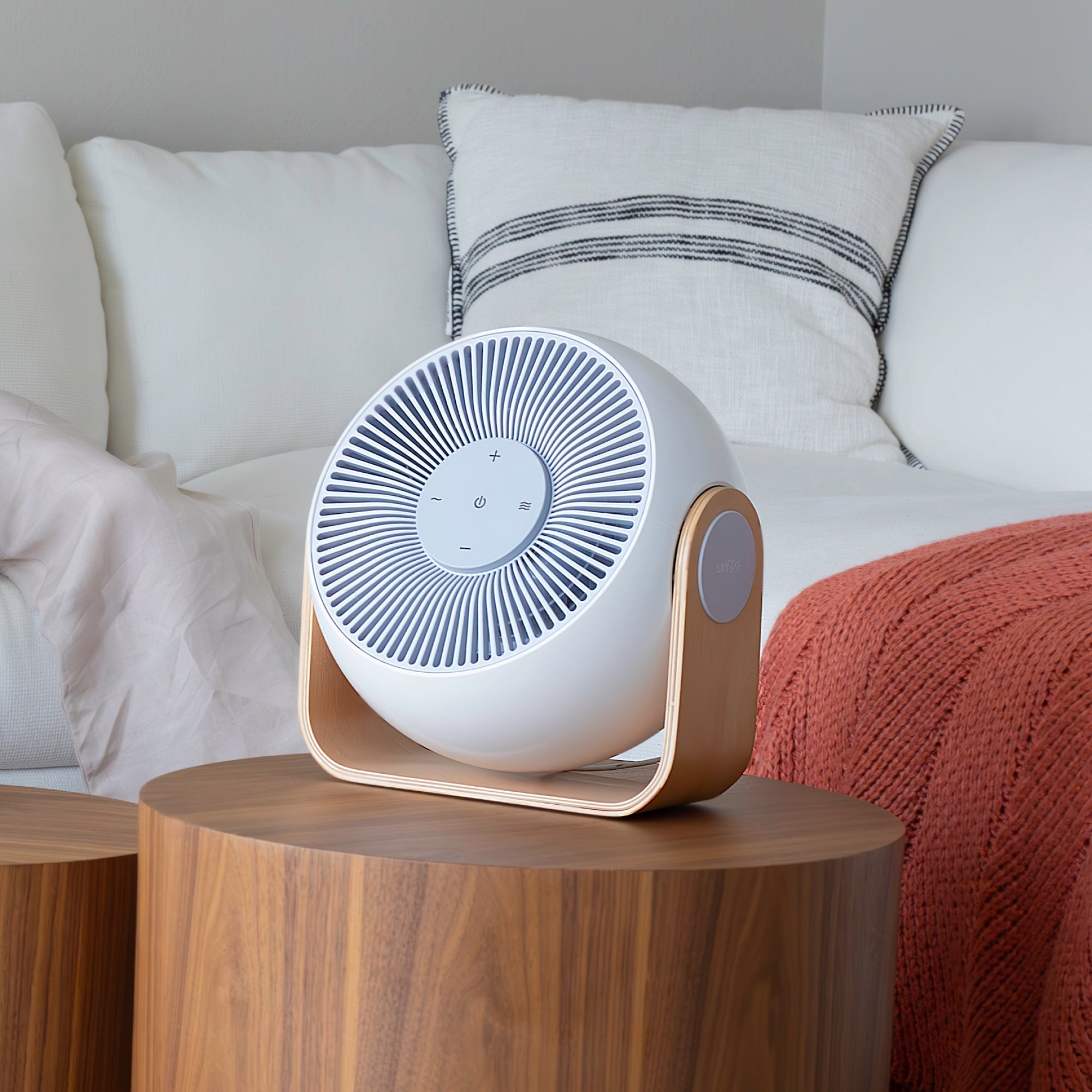Snooz Breez Smart Bedroom Fan & White Noise Machine