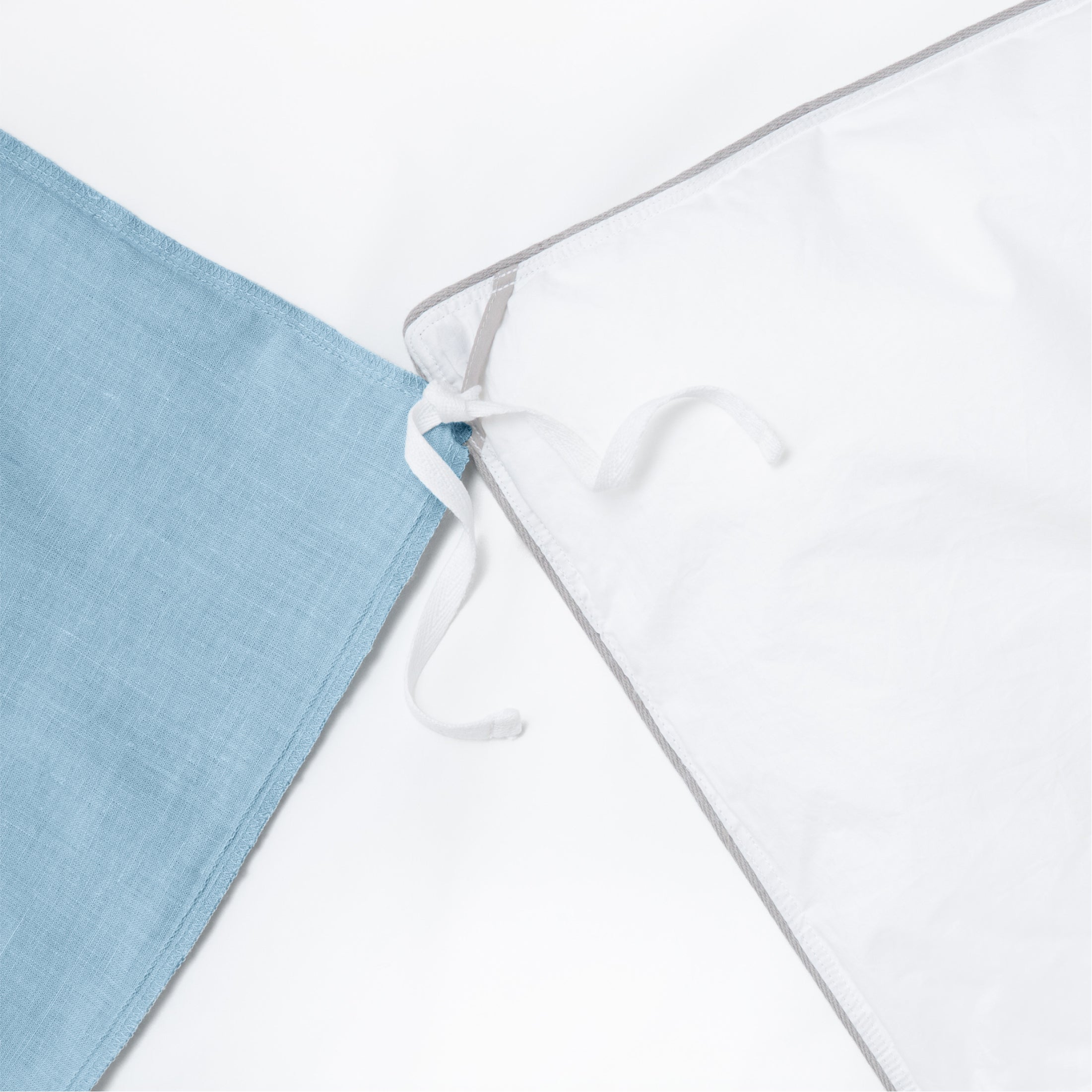 Hemp Duvet Cover - Honeycomb