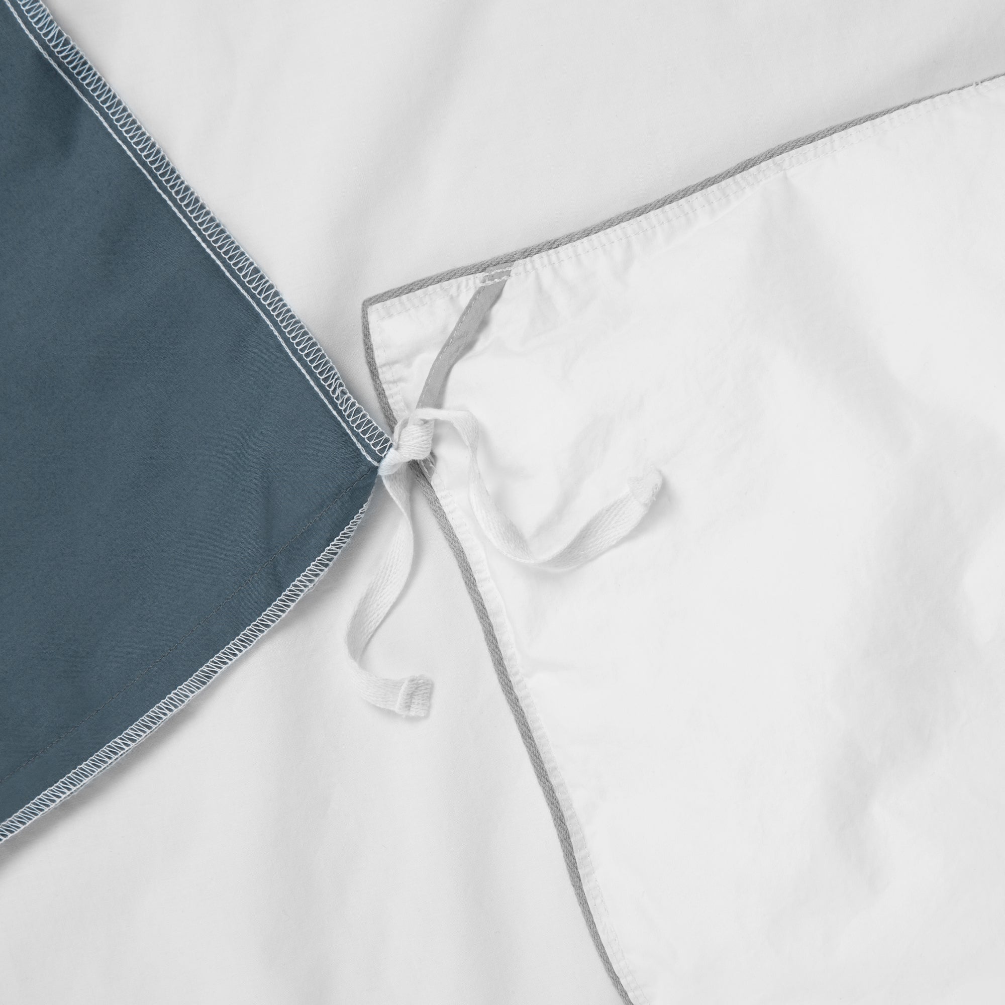 Percale Duvet Cover Set - Sand